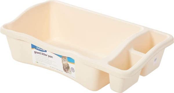 Large cat hotsell litter pan